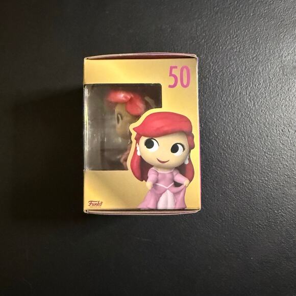 Disney Ultimate Princess Celebration - Funko Pop Mini Ariel in Pink Dress #50 - Picture 2 of 6